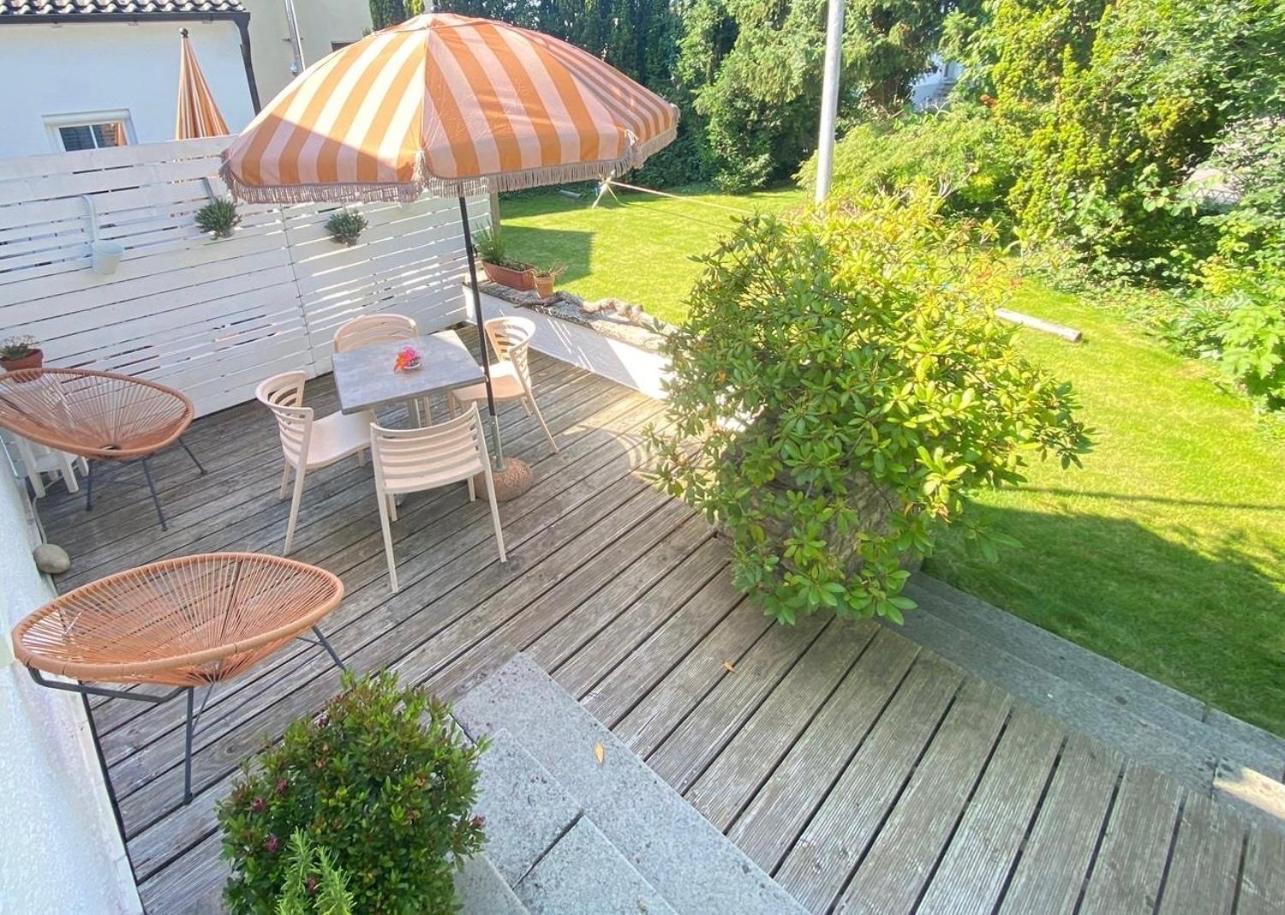 Hacienda Flats - Wunderschoene Ferienwohnungen Am Seewald FDH Стая снимка