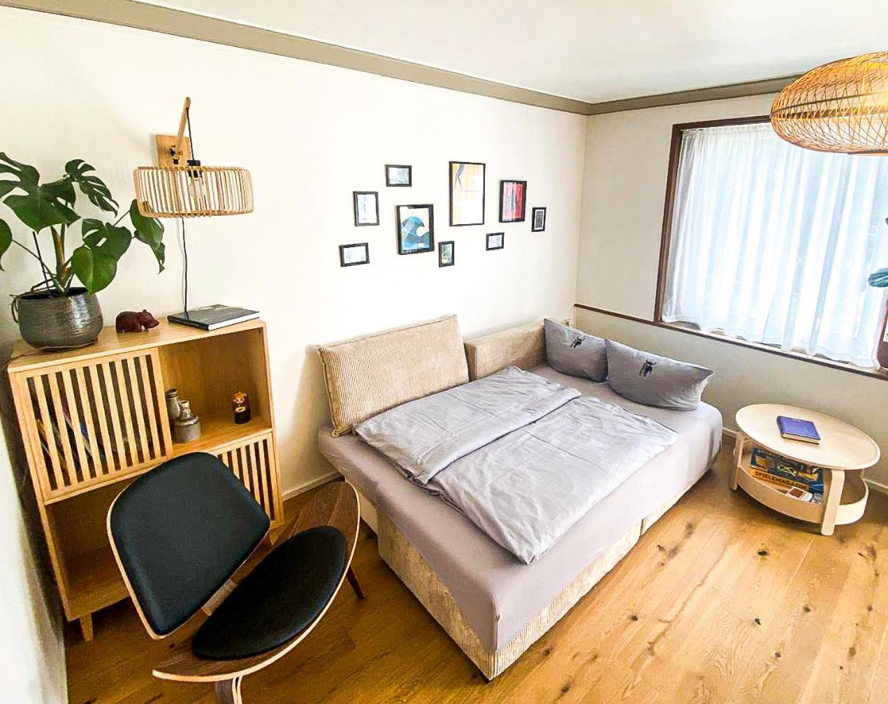 Hacienda Flats - Wunderschoene Ferienwohnungen Am Seewald FDH Стая снимка