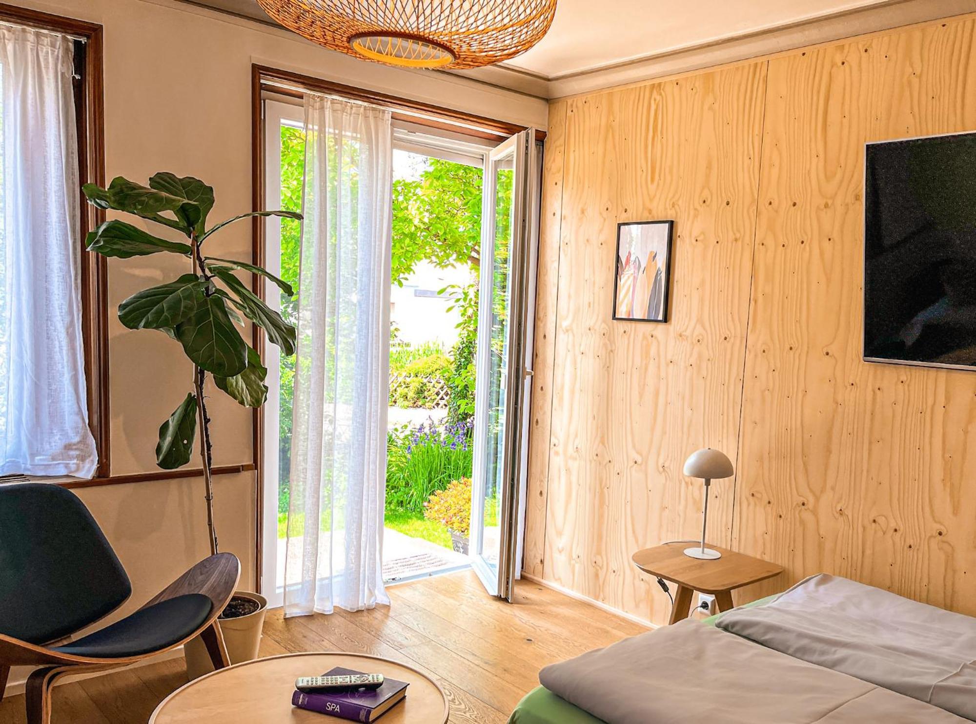 Hacienda Flats - Wunderschoene Ferienwohnungen Am Seewald FDH Стая снимка